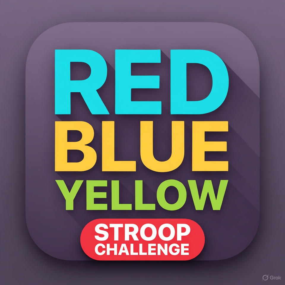 Stroop Challenge icon